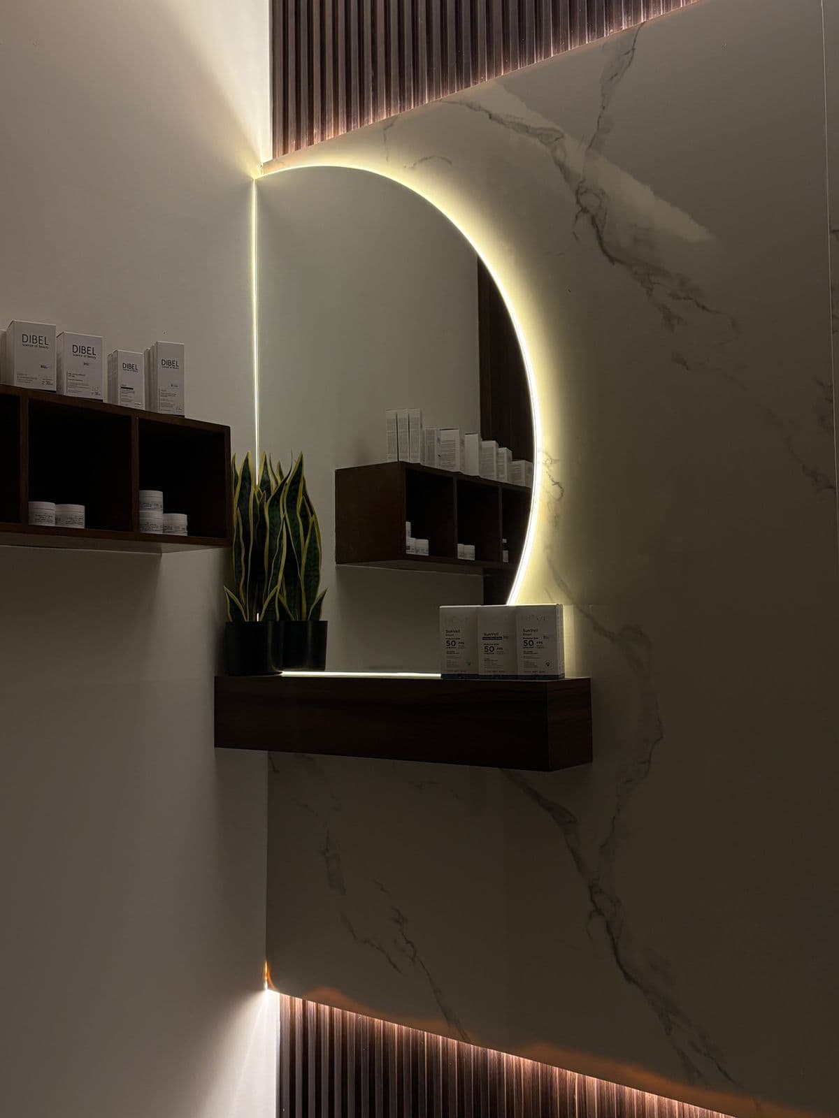 Área de recepción CEEMI